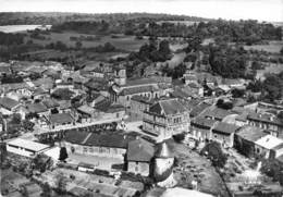 MEUSE  55  MONTIERS SUR SAULX  LE CENTRE  VUE AERIENNE  CACHET - Montiers Sur Saulx