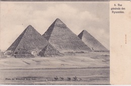 AFRIQUE - EGYPTE - LES PYRAMIDES - Piramiden