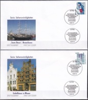 DEUTSCHLAND 2003 Mi-Nr. 2322/23 FDC - 2001-2010