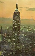 EMPIRE STATE BUILDING AT SUNSET-1964 - Empire State Building