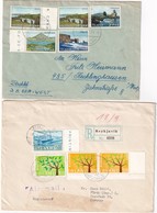 ISLANDE LOT DE 2 LETTRES - Covers & Documents