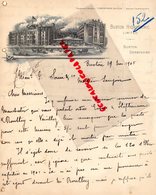 ROYAUME UNI-ANGLETERRE- RARE LETTRE MANUSCRITE BUXTON HYDROPATHIC- BUXTON DERBYSHIRE -1905 - Royaume-Uni