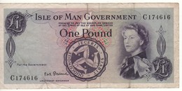 ISLE Of MAN  1 Pound  P25b - 1 Pound