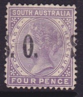 South Australia 1891 P.13 SG O69 Mint Hinged (creased) - Ungebraucht