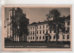 CPA.Autriche.Kremsmünster.Ober-Donau.Sternwarte Und Obrgymnasium.1939 - Kremsmünster