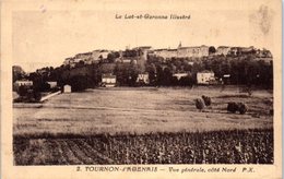 47 - TOURNON -D'AGENAIS -- Vue Générale , Côté Nord - Tournon D'Agenais