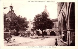 47 - TOURNON -D'AGENAIS -- La Place - Tournon D'Agenais