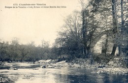 23- Chambon Sur Voueize - Gorges De La Voueize - Gué - Ecluse Et Vieux Moulin Des Côtes - Chambon Sur Voueize