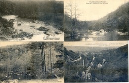 23- Chambon Sur Voueize - Gorges De La Voueize - Lot De 5 Cartes - Chambon Sur Voueize