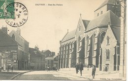 62  DESVRES    RUE  DES  POTIERS - Desvres