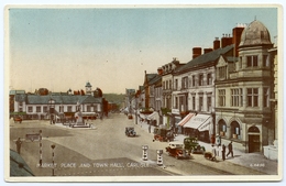 LAKE DISTRICT : CARLISLE - MARKET PLACE AND TOWN HALL - Carlisle