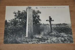 6644- LA BARAQUE MICHEL EN 1926, CROIX DES FIANCES - Jalhay