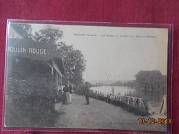 CPA - Médan - La Seine Et Le Port Du Moulin Rouge - Medan