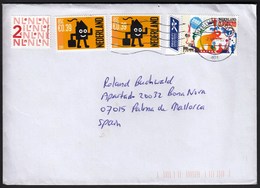 Netherlands Nieuwegein 2017 / Europa CEPT 2002 - Circus / 2001 Address Change Notice Stamps - Lettres & Documents