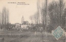 18 - SANCERGUES - Vue Prise Des Prés à L' Est - Sancergues