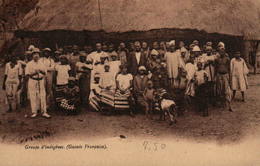 Guinée Française - Groupe D'indigènes - French Guinea