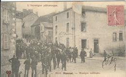 Puy De Dome : Manzat, Musique Militaire - Manzat