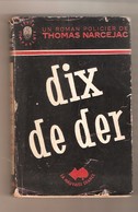 THOMAS NARCEJAC - DIX DE DER - Le Portulan, 1950 - Portulan, Le