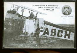 PARACHUTISTE BLANQUIER               JLM - Parachutisme