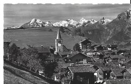 VALAIS  NAX Sur Sion - Grd CHAVALARD - Dt De Morcles - Dt Favre - Pt. Muveran - Gyger, Adelboden 9546 - Circulée En 1946 - Nax