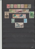 17 TIMBRES NOUVELLE CALEDONIE OBLITERES & NEUFS** & * + SG - Used Stamps