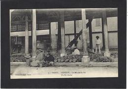 CPA Tahiti Océanie Polynésie Française Circulé Types Marché De FEI - Tahiti