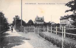 78 - PORCHEVILLE : Boulevard Des Parisiens - CPA - Yvelines - Porcheville