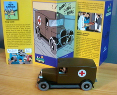 VOITURE AMBULANCE De 1920, 1/43, Tintin En Amérique - Tim & Struppi