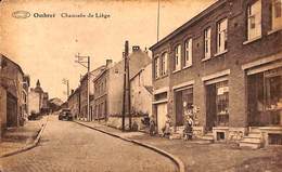 Ombret - Chaussée De Liège (animé, Boutique, Oldtimer  Non Circulée) - Amay