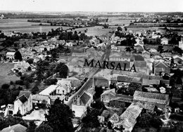 CPSM La Villedieu  Vue Générale - La Villedieu Du Clain