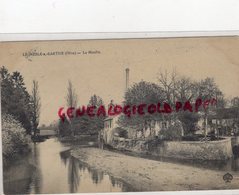 61- LE MESLE SUR SARTHE -LE MELE SUR SARTHE -  LE MOULIN 1910 - Le Mêle-sur-Sarthe