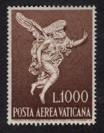 684603154 VATICAN 1962 POSTFRIS MINT NEVER HINGED POSTFRISCH EINWANDFREI SCOTT C45 ARCHANGEL GABRIEL BY FILIPPP VAILE - Unused Stamps