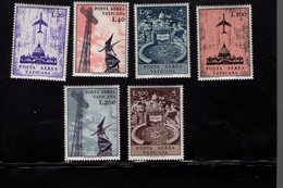 684603757 VATICAN 1967 POSTFRIS MINT NEVER HINGED POSTFRISCH EINWANDFREI SCOTT C47 - C52 - Ongebruikt