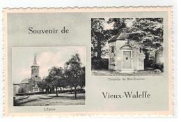 Vieux-Waleffe   Souvenir De Vieux-Waleffe   L'Eglise  Chapelle De Bon-Secours - Villers-le-Bouillet