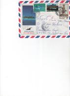 Polynésie Française > 1985/PAPEETE Pour BEAULIEU   N°133+193+204 - Lettres & Documents