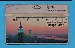 USA  Mint Optical Card  212A - [1] Hologrammkarten (Landis & Gyr)