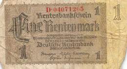 PIE-VPT-18-088 :  BILLET ALLEMAND 1 MARK - Other & Unclassified