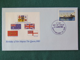 Australia 1983 FDC Cover - Ship And Sydney Opera - Queen Birthday - Storia Postale