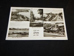Germany Plön Gruss Aus Multi-picture Card__(20617) - Ploen