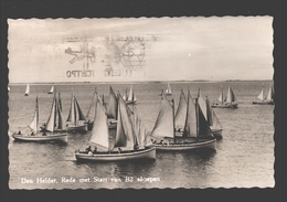 Den Helder - Rede Met Start Van B2 Sloepen - Regatta / Zeilboot / Voilier / Sailing Boat - Uitgave Emdeeha - 1960 - Den Helder