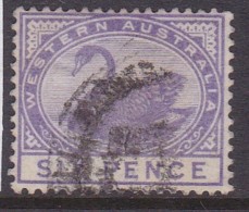 Western Australia 1893 P.14 SG 100 Used - Used Stamps