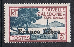 NOUVELLE-CALEDONIE N°197 N*  FRANCE LIBRE - Ongebruikt