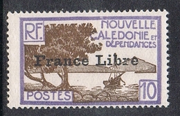 NOUVELLE-CALEDONIE N°200 N*  FRANCE LIBRE - Ongebruikt