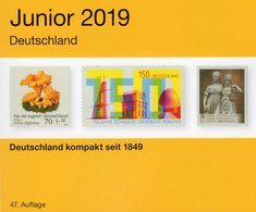 Briefmarken MlCHEL Junior 2019 Neu 10€ Deutschland DR 3.Reich Danzig Saar Berlin SBZ DDR AM BRD ISBN 97839540222588 - Sapere