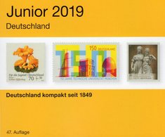 Briefmarken MlCHEL Junior 2019 Neu 10€ Deutschland DR 3.Reich Danzig Saar Berlin SBZ DDR AM BRD ISBN 97839540222588 - Savoir