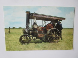 Burrell Compound Three Speed Steam Tractor No.3458, Built 1913. Salmon 6-05-56-44 - Tractors