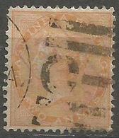 India - 1865 Queen Victoria 2a Orange Used    SG 62  Sc 23 - 1858-79 Kolonie Van De Kroon