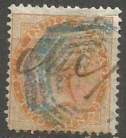India - 1865 Queen Victoria 2a Brownish-orange Used    SG 63  Sc 23 - 1858-79 Kolonie Van De Kroon