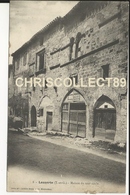 Carte Postale :Lauzerte - Maison Du XIII éme Siécle - Lauzerte