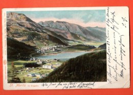 EBH-03 St. Moritz In Engadin  Pionier  Gelaufen 1906 - St. Moritz